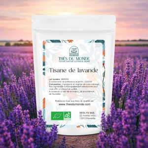 Tisane de lavande Bio