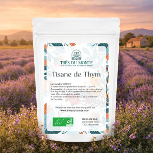 Tisane de thym bio