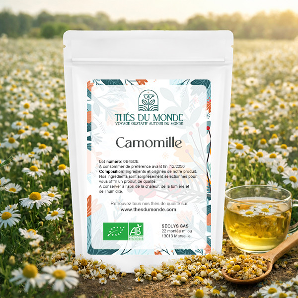 Tisane de camomille bio