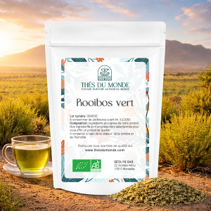 Rooibos vert Bio