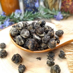 thé perles au jasmin