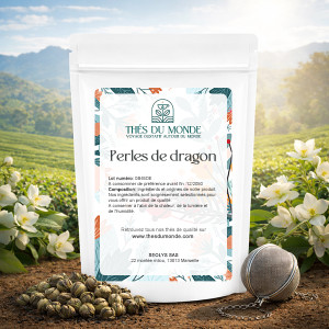 Perles de dragon au jasmin