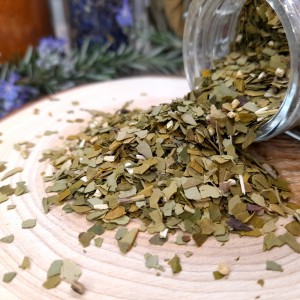 feuilles de maté biologique