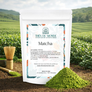 Matcha en poudre