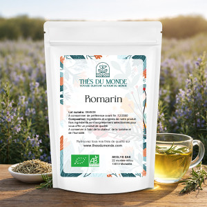 Tisane de romarin bio