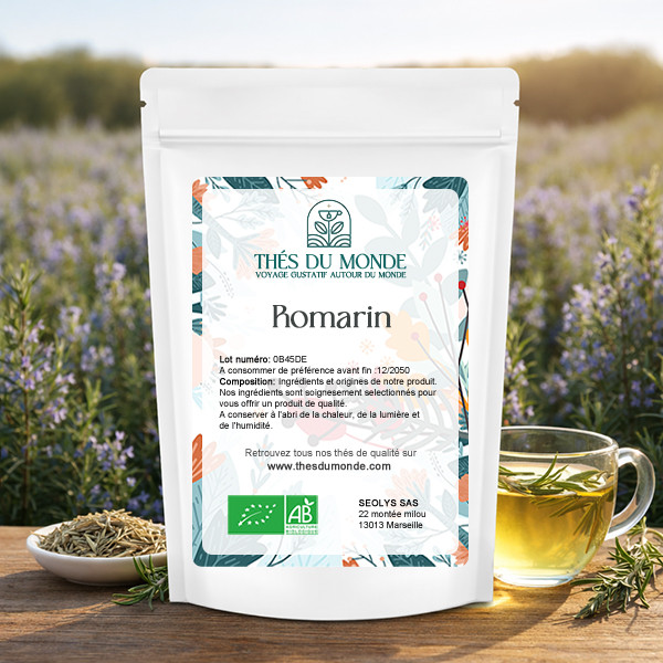 Tisane de romarin bio