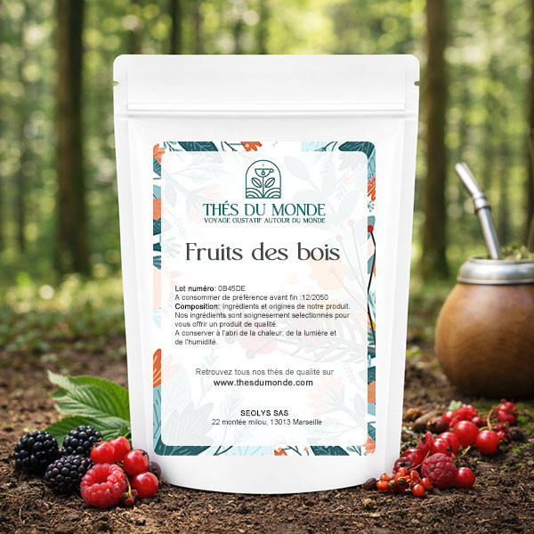 Maté fruits des bois