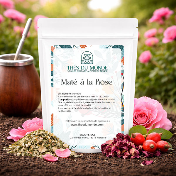 Maté à la rose