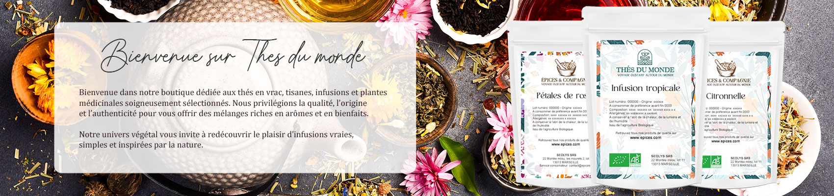 thés du monde